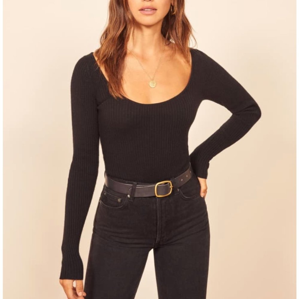NWT Reformation - Mia Sweater